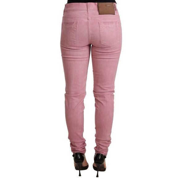 Acht Skinny Jeans Pink Women Pink Jeans & Pants - Picture 3 of 3